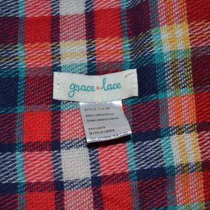 Grace & Lace Pocket Poncho with Arm Holes